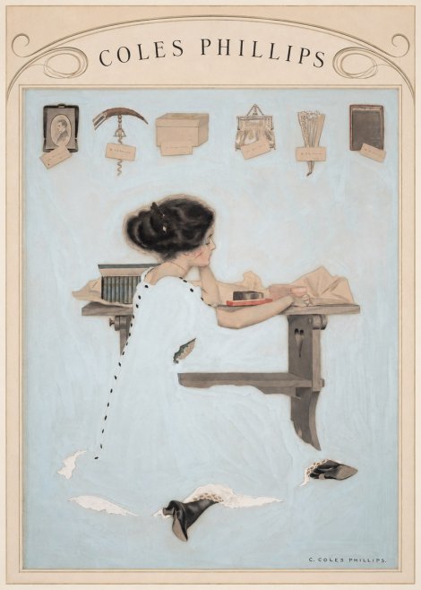 Coles Phillips Remembrance No3 - Plakat