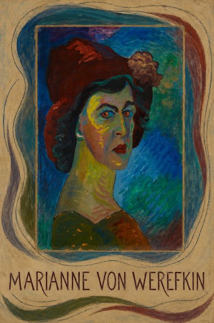 Marianne von Werefkin Self-portrait No4 - Plakat