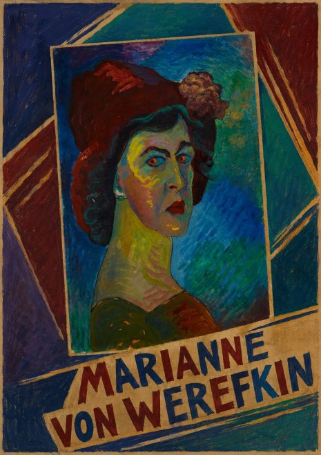Marianne von Werefkin Self-portrait No5 - Plakat