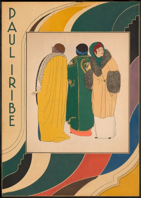 Paul Iribe Fashionable Figures No2 - Plakat