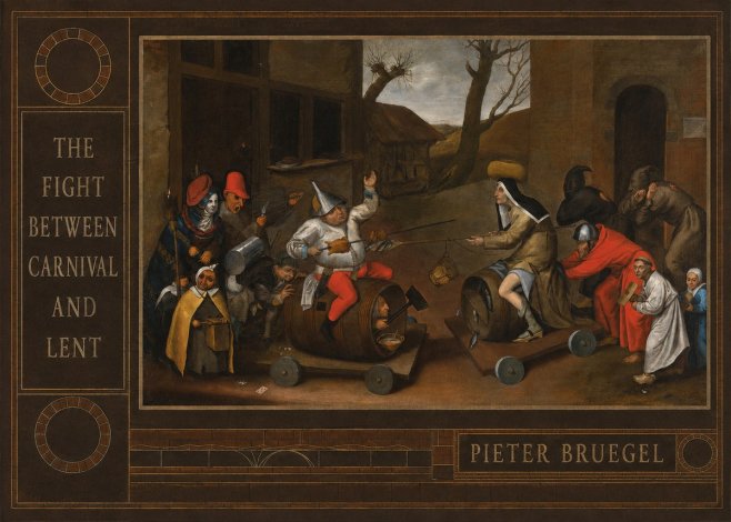 Pieter Bruegel The Fight Between Carnival and Lent IV No3 - Plakat