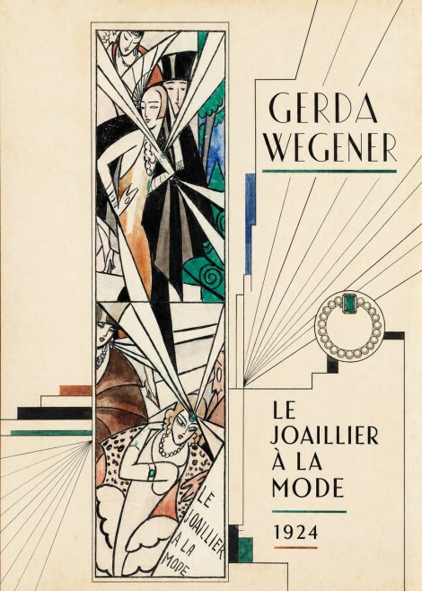 Gerda Wegener Le Joaillier À La Mode No2 - Plakat