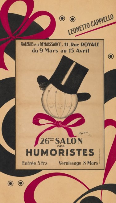Leonetto Cappiello 26Ème Salon Des Humoristes No5 - Plakat