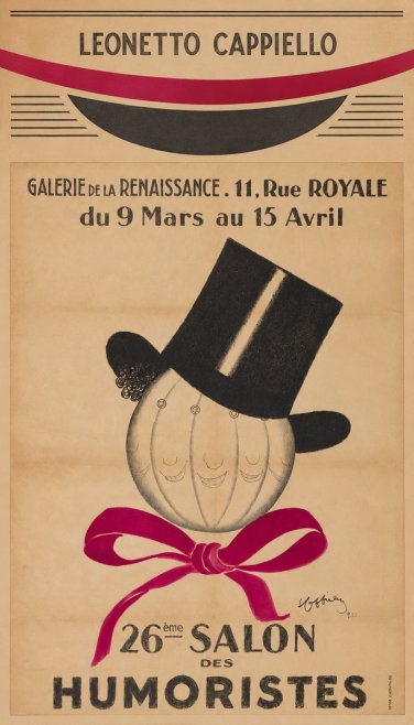 Leonetto Cappiello 26Ème Salon Des Humoristes No6 - Plakat