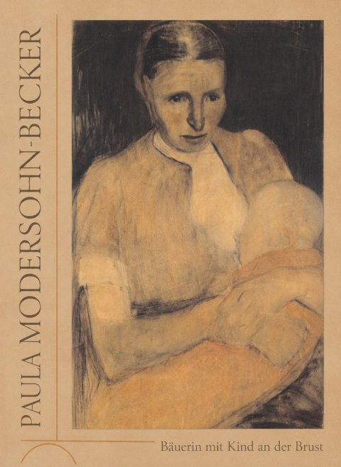 Paula Modersohn-Becker Bäuerin Mit Kind an Der Brust No1 - Plakat