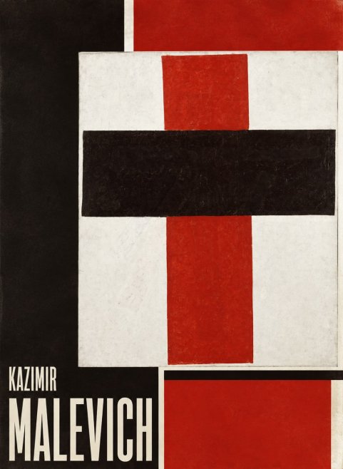 Kazimir Malevich Suprematist Composition I No5 - Plakat