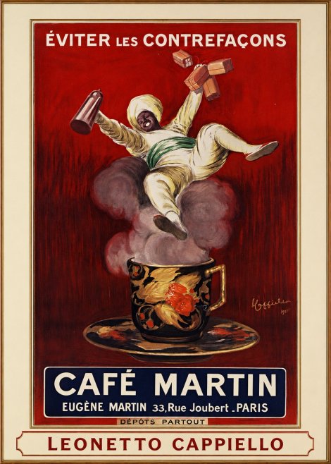 Leonetto Cappiello Café Martin No5 - Plakat