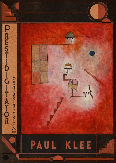 Paul Klee Prestidigitator (Conjuring Trick), 1927 No4 - Plakat