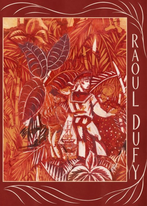 Raoul Dufy No3 - Plakat
