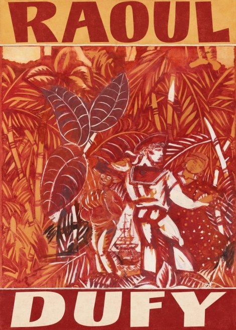 Raoul Dufy No4 - Plakat