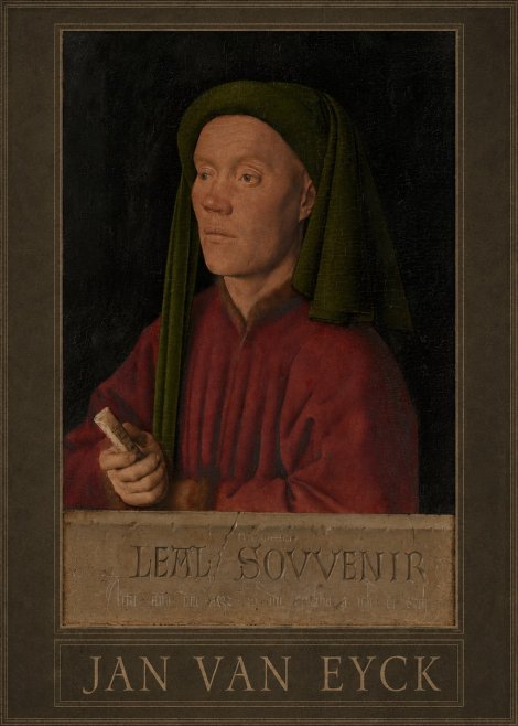 Jan van Eyck Léal Souvenir No1 - Plakat