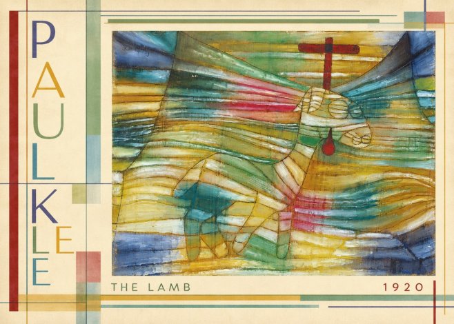 Paul Klee The Lamb No6 - Plakat