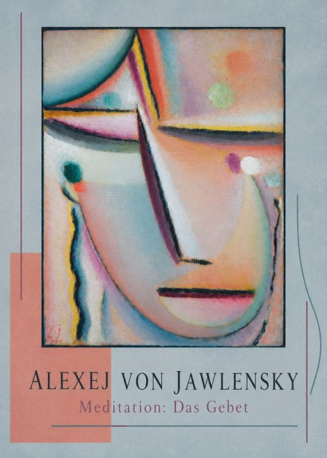 Alexej von Jawlensky Meditation: Das Gebet No3 - Plakat