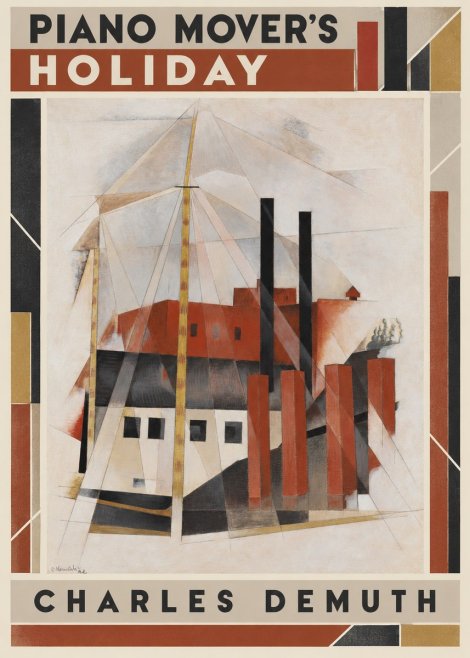 Charles Demuth Piano Mover's Holiday No4 - Plakat