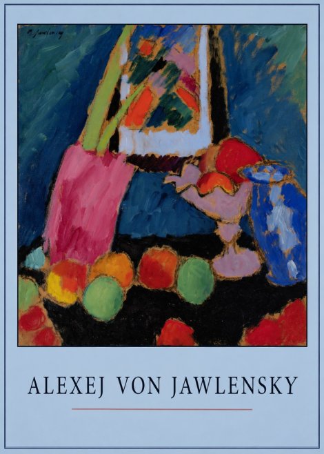 Alexej von Jawlensky Still Life No3 - Plakat