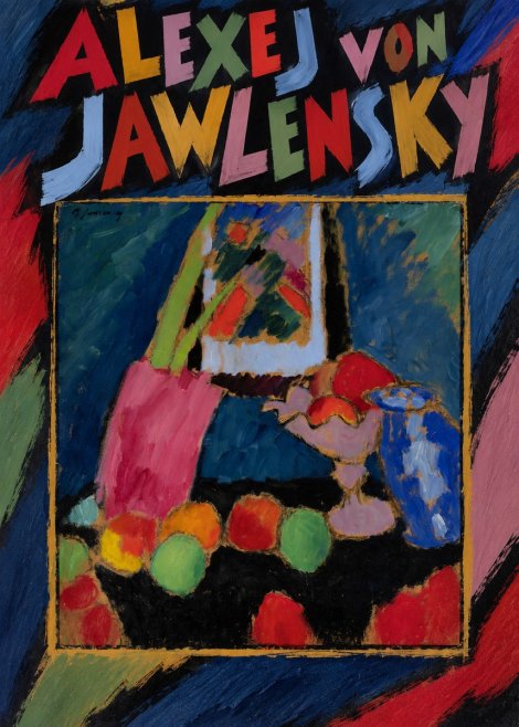 Alexej von Jawlensky Still Life No5 - Plakat