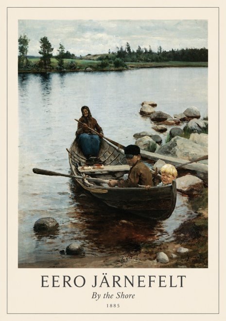 Eero Järnefelt By the Shore No1 - Plakat