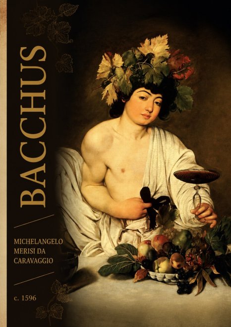 Michelangelo Merisi da Caravaggio Bacchus III No2 - Plakat