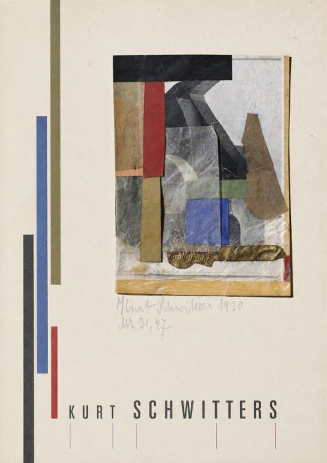 Kurt Schwitters Merz Schwitters 1930 Nr 30, 47 No5 - Plakat