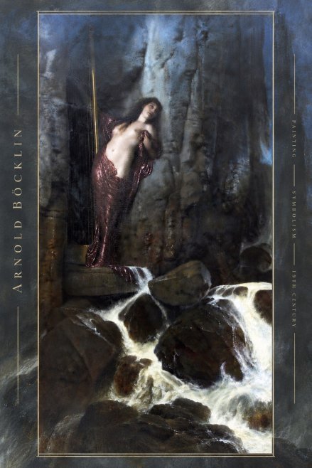 Arnold Böcklin The Spring No6 - Plakat