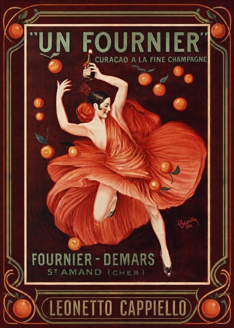 Leonetto Cappiello Un Fournier No1 - Plakat