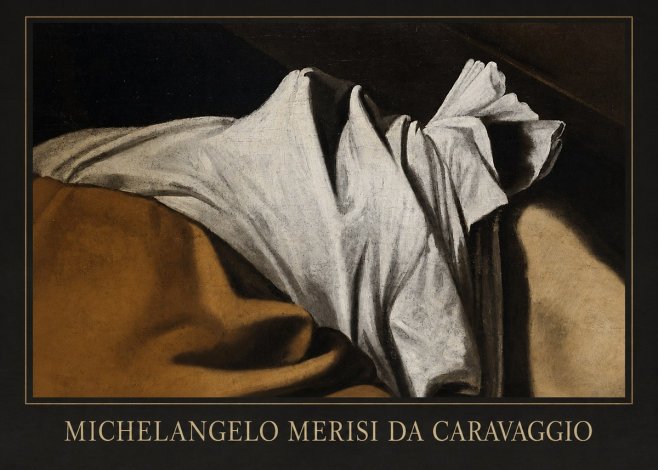 Michelangelo Merisi da Caravaggio Drapery Study No1 - Plakat