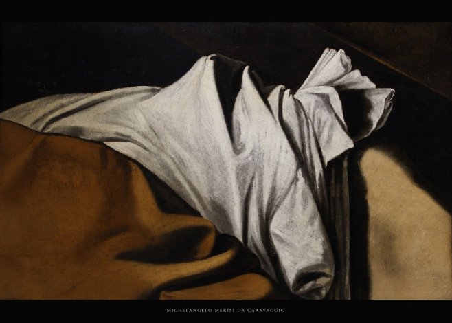 Michelangelo Merisi da Caravaggio Drapery Study No5 - Plakat