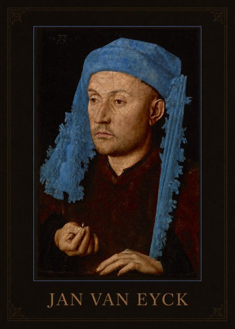 Jan van Eyck Portrait of a Man (Léal Souvenir) No1 - Plakat