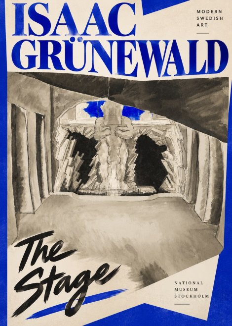 Isaac Grünewald The Stage No2 - Plakat