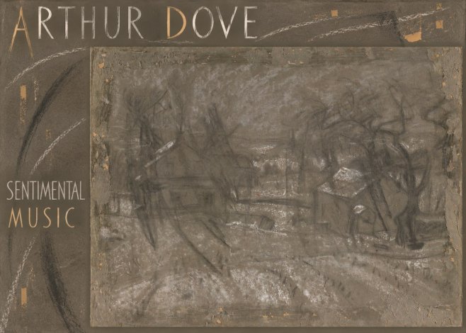 Arthur Dove Sentimental Music I No4 - Plakat