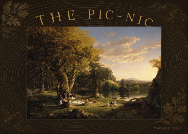 Thomas Cole The Pic-nic II No6 - Plakat