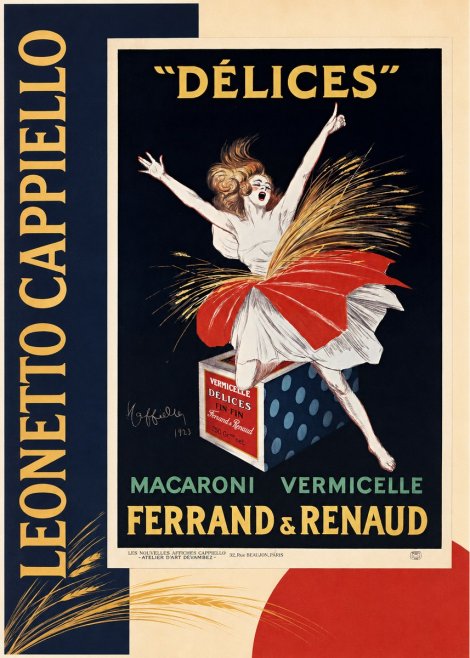 Leonetto Cappiello Délices II No3 - Plakat