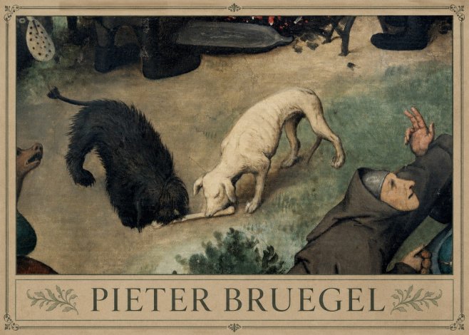 Pieter Bruegel The Beggars No1 - Plakat