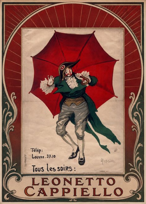 Leonetto Cappiello Leonetto Cappiello III No2 - Plakat