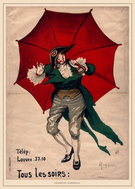 Leonetto Cappiello Leonetto Cappiello III No6 - Plakat