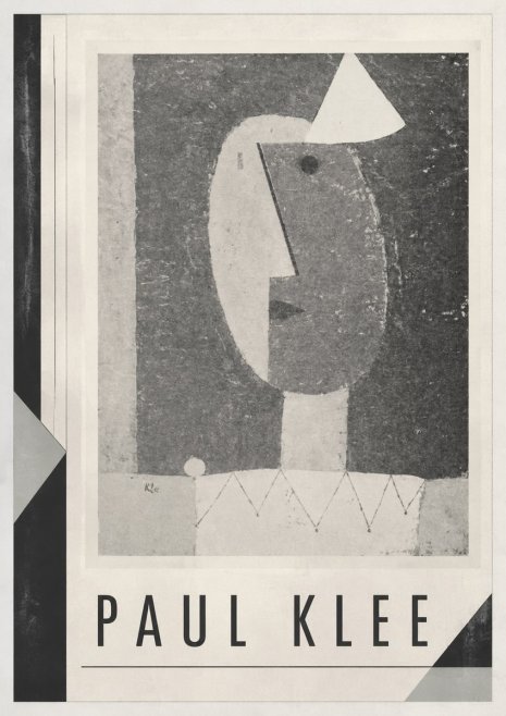 Paul Klee The Clown No3 - Plakat