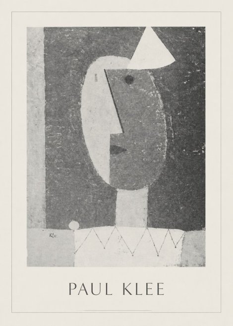 Paul Klee The Clown No5 - Plakat