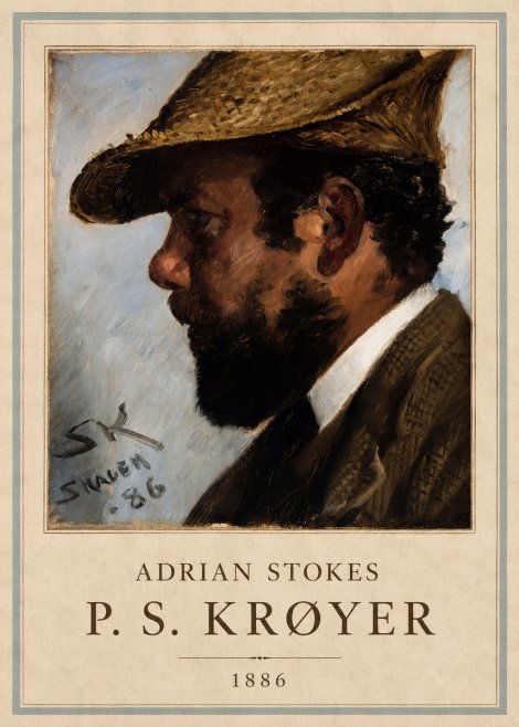 P.S. Krøyer Adrian Stokes No4 - Plakat