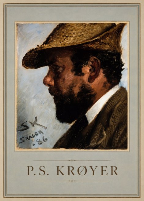 P.S. Krøyer Adrian Stokes No5 - Plakat