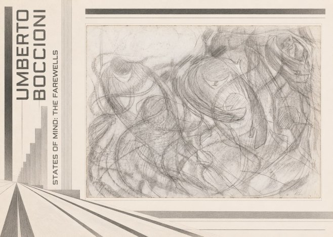 Umberto Boccioni States of Mind: the Farewells No6 - Plakat