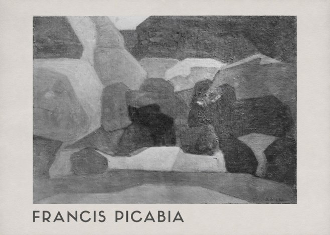 Francis Picabia Geometric Forms No1 - Plakat