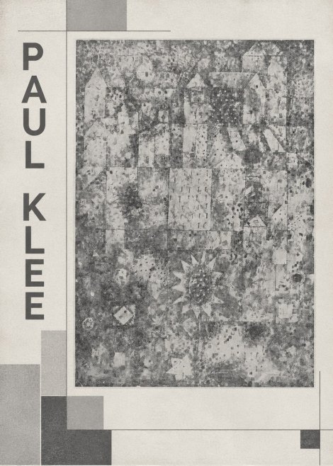 Paul Klee Town and Country No4 - Plakat