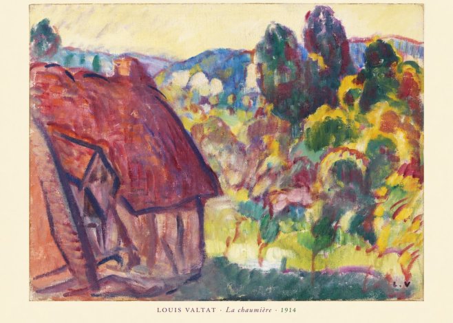 Louis Valtat La Chaumière No5 - Plakat
