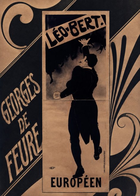Georges de Feure Léo-bert! II No2 - Plakat