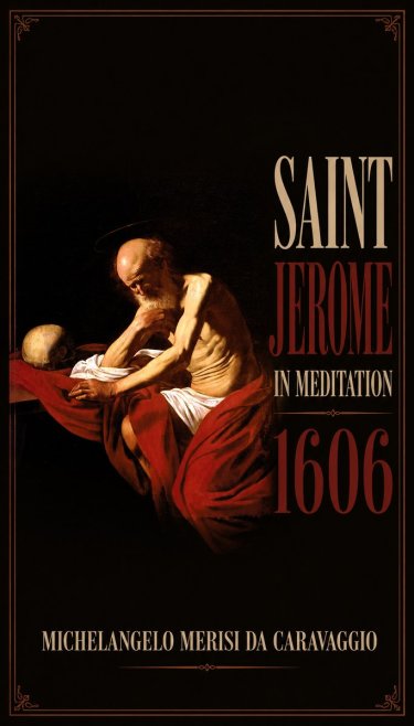 Michelangelo Merisi da Caravaggio Saint Jerome in Meditation I No5 - Plakat