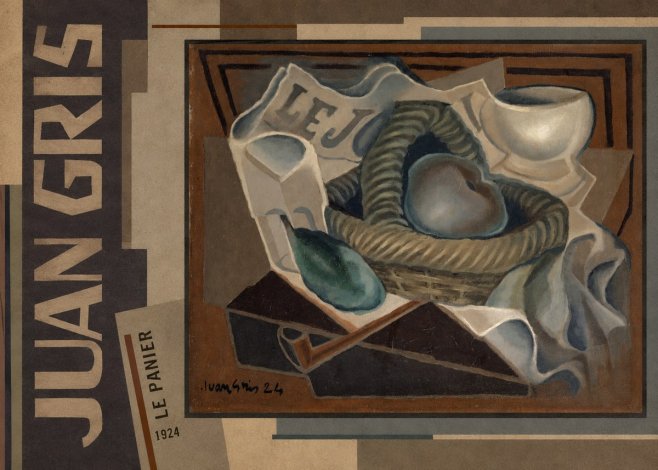 Juan Gris Le Panier No3 - Plakat