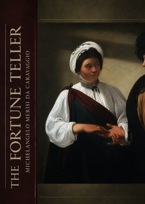 Michelangelo Merisi da Caravaggio The Fortune Teller IV No2 - Plakat