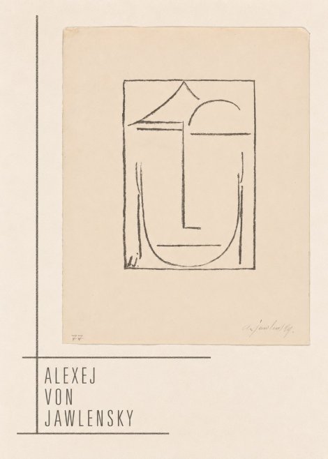 Alexej von Jawlensky Abstract Head No2 - Plakat