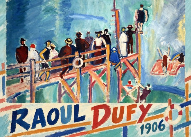 Raoul Dufy Raoul Dufy 1906 No3 - Plakat