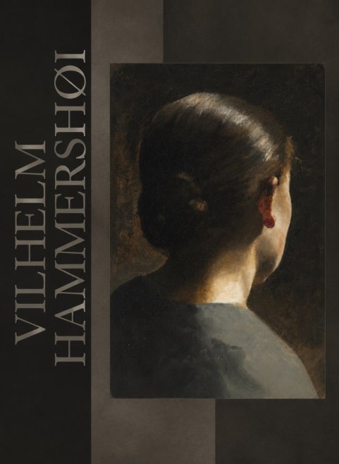Vilhelm Hammershøi Woman Seen from Behind No5 - Plakat